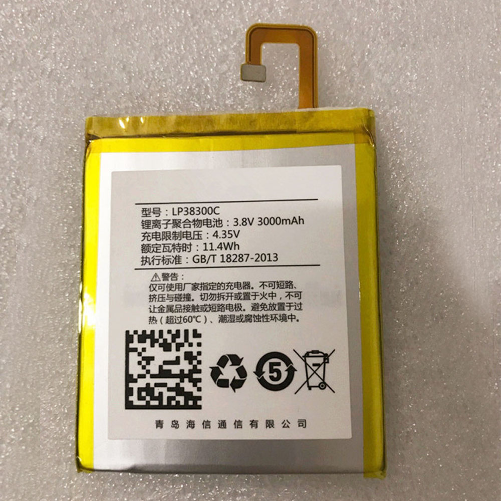 Batería para C1-C1T/hisense-LP38300C